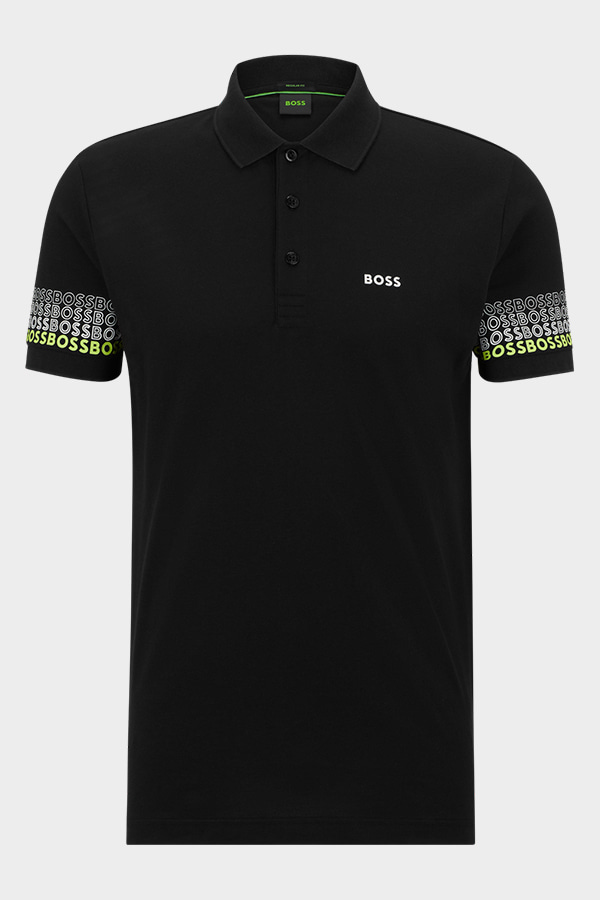 ΜΠΛΟΥΖΑ POLO BOSS - 001 ΜΑΥΡΟ